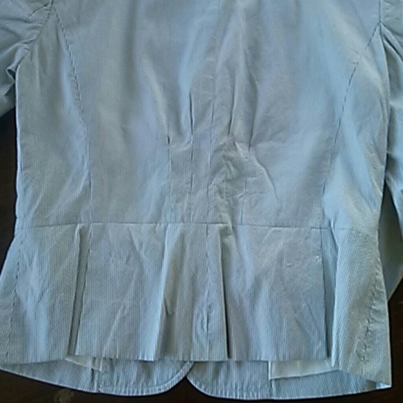 Ann Taylor LOFT striped blazer - Picture 4 of 5